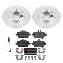 Load image into Gallery viewer, Power Stop 2017 Mercedes-Benz SLC300 Rear Euro-Stop Brake Kit