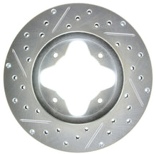 Load image into Gallery viewer, StopTech Select Sport 97 Acura CL Slotted and Drilled Left Front Rotor