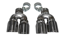 Load image into Gallery viewer, Corsa 16-19 Cadillac ATS 3.6T 4in Inlet / 4in Outlet Twin Polished Tip Kit (For Corsa Exhaust Only)