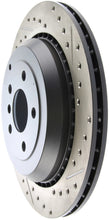 Load image into Gallery viewer, StopTech Slotted &amp; Drilled Sport Brake Rotor