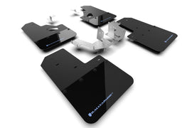 Rally Armor 21-25 Ford Bronco (Plstc Bmpr + RR - NO Rptr/Sprt) Blk Mud Flap w/Area Blue Logo