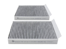 Load image into Gallery viewer, aFe 09-19 BMW 5/6/7 Series Various Models Carbon Cabin Air Filter (Pair)