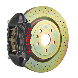 Brembo 11-18 Focus/13-18 Focus ST Front GTS BBK 4 Piston Cast 336 x28 1pc Rotor Drilled-Black HA