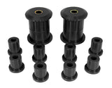 Prothane 70-83 AMC 2.0 OD Spring & Shackle Bushings - Black