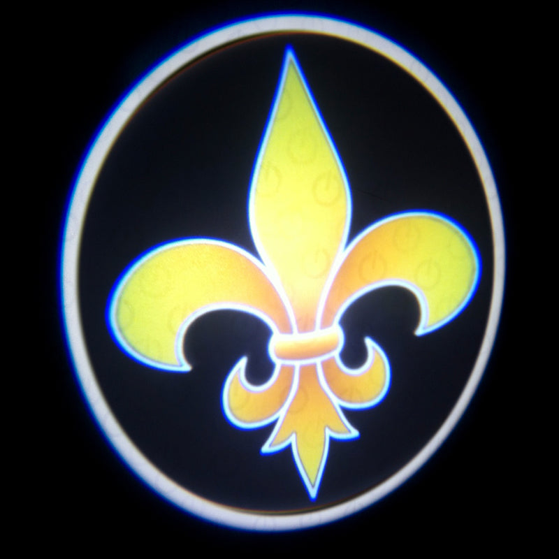 Oracle Door LED Projectors - Fleur-De-Lis