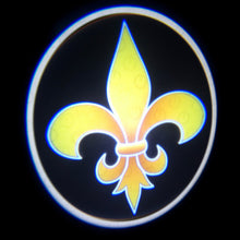 Load image into Gallery viewer, Oracle Door LED Projectors - Fleur-De-Lis