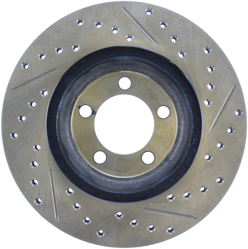 StopTech Slotted & Drilled Sport Brake Rotor
