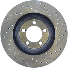 Load image into Gallery viewer, StopTech Slotted &amp; Drilled Sport Brake Rotor
