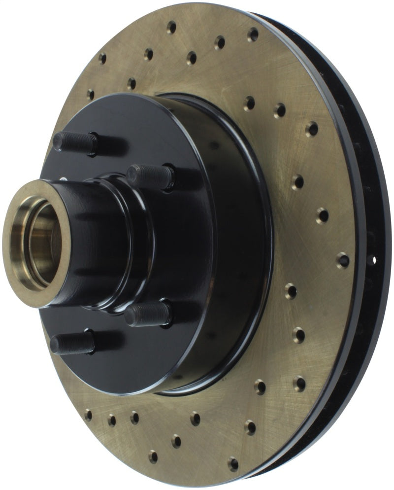 StopTech Drilled Sport Brake Rotor