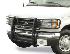 Go Rhino 03-07 Ford E-250/E-350 Econoline Van 3000 Series StepGuard - Black - GTR Auto