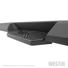Load image into Gallery viewer, Westin 2019 Chevrolet Silverado/Sierra 1500 Crew Cab Xtreme Nerf Step Bars - Textured Black