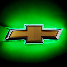 Load image into Gallery viewer, Oracle 14-15 Chevrolet Camaro Illuminated Bowtie - Dual Intensity - Green SEE WARRANTY