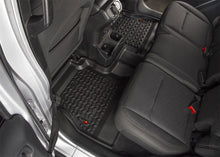 Load image into Gallery viewer, Rugged Ridge Floor Liner Rear Black 2018-2020 Jeep Wrangler JL 4 Dr