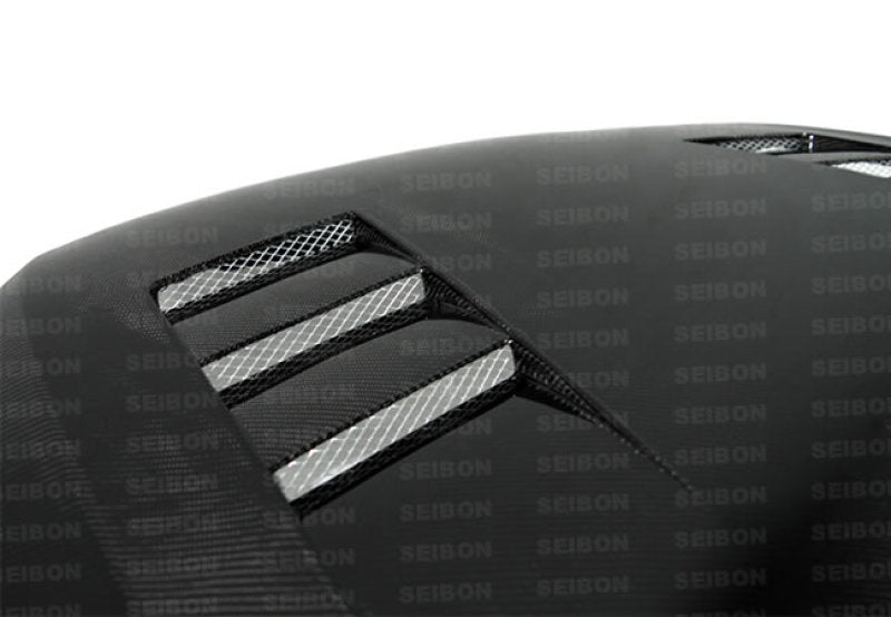 Seibon 05-10 Scion tC (ANT10L) TS-Style Carbon Fiber Hood