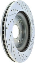 Load image into Gallery viewer, StopTech Select Sport Drilled &amp; Slotted Rotor - Front
