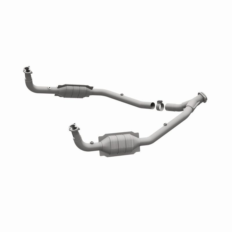 MagnaFlow Conv DF 97 Land Rover Defender 90 4.0L Y-Pipe Assy / 96-99 Discovery 4.0L Y-Pipe Assy