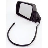 Omix Left Black Mirror 84-96 Jeep Cherokee (XJ)