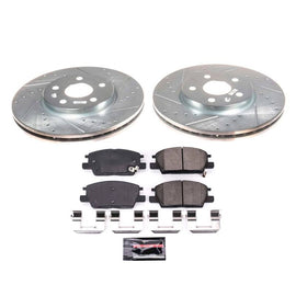 Power Stop 2021 Buick Envision Front Z23 Evolution Brake Kit