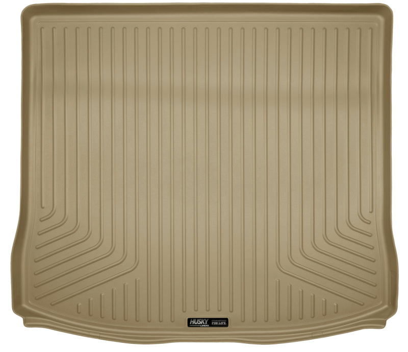 Husky Liners 2015 Ford Edge Weatherbeater Tan Rear Cargo Liner - GTR Auto