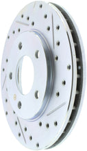 Load image into Gallery viewer, StopTech Select Sport Drilled &amp; Slotted Rotor - Front Right