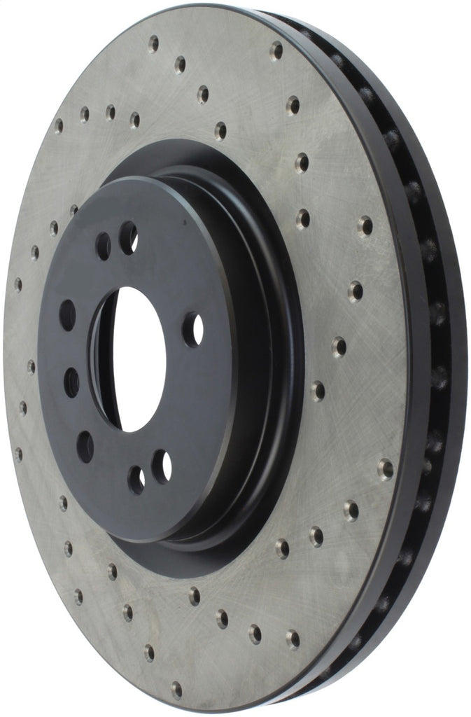 StopTech Drilled Sport Brake Rotor