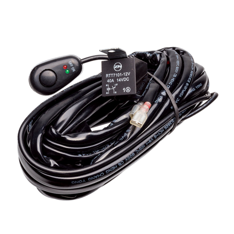 Oracle Off-Road 40A Single Light Harness - Heavy Duty SEE WARRANTY