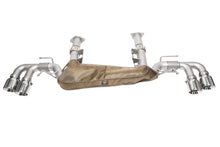 Load image into Gallery viewer, SOUL 20+ Chevrolet C8 Corvette Performance Rear Exhaust - 4in Slash Cut Tips - Polished Chrome