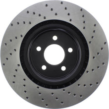 Load image into Gallery viewer, StopTech 07-13 Mustang Shelby / 10-13 GT / 12-13 Boss 302 Fr Right Drilled CRYO-STOP Brake Rotor