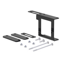 Load image into Gallery viewer, Curt Easy-Mount Bracket for 4 or 5-Way Flat (2in Receiver Packaged)