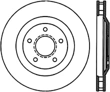 Load image into Gallery viewer, Stoptech 97-04 Chevy Corvette Left Front CRYO-STOP Rotor