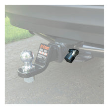 Load image into Gallery viewer, Curt 5/8in Hitch Lock (2in Receiver Right-Angle Chrome)