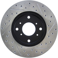 Load image into Gallery viewer, StopTech Slotted &amp; Drilled Sport Brake Rotor