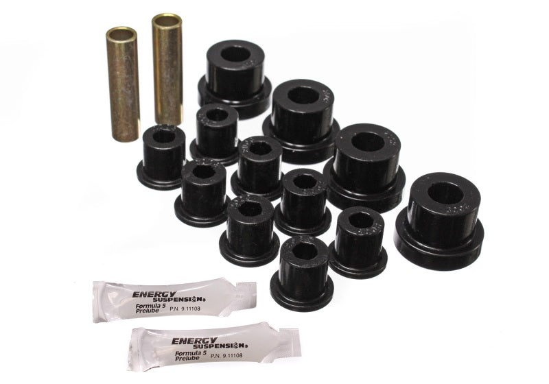 Energy Suspension CJ Front Spring Bushing - Black - GTR Auto