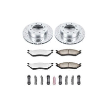 Load image into Gallery viewer, Power Stop 99-04 Ford F-550 Super Duty Front Z36 Truck &amp; Tow Brake Kit