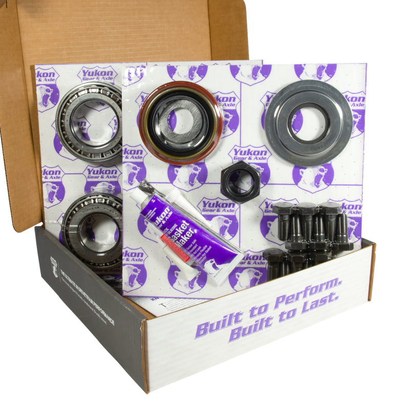 Yukon Gear 11.25in Dana 80 4.11 Rear Ring & Pinion Install Kit 35 Spline Positraction 4.125in BRG