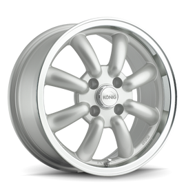 Konig Rewind 15x7 4x114.3 ET0 Silver