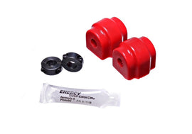 Energy Suspension 2016 Mazda Miata Red 11mm Rear Sway Bar Bushing Set - GTR Auto