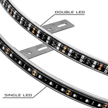 Load image into Gallery viewer, Oracle LED Illuminated Wheel Rings - Double LED - White SEE WARRANTY
