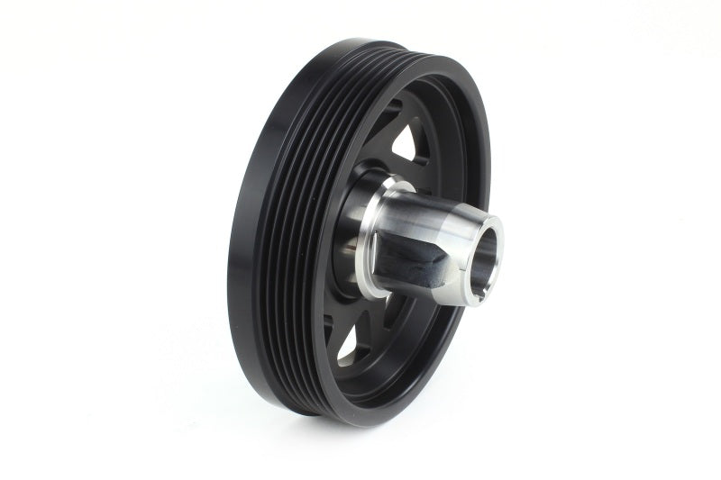 PERRIN 22-25 Subaru WRX/BRZ & Toyota GR86 / 20-25 FXT/OBXT Lightweight Crank Pulley - Black - GTR Auto