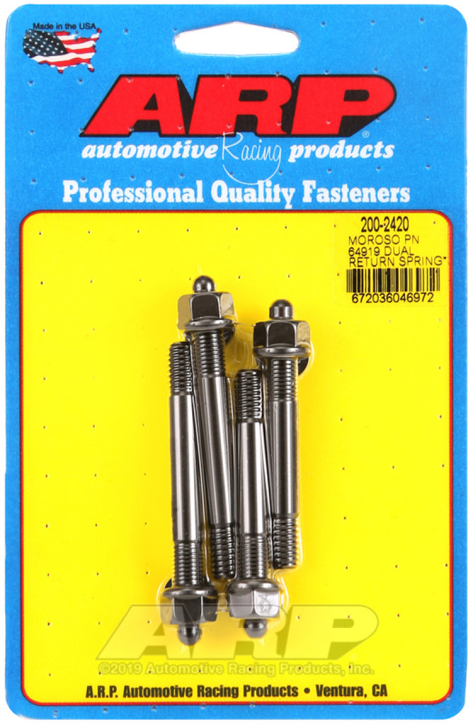 ARP Moroso 64919 Dual Return Spring w/ 1in Spacer Plate Carb Stud Kit - GTR Auto