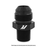 Mishimoto Aluminum -4AN to 1/4 NPT Fitting - Black