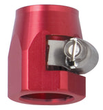 Fragola -12AN EZ Clamp - Red