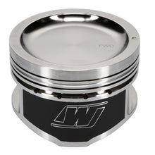 Load image into Gallery viewer, Wiseco 95-98 Nissan 240SX KA24 4V Dished 9:1 CR 90.50MM Piston Kit *Special Order*