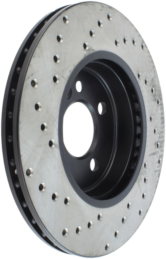 StopTech Drilled Sport Brake Rotor