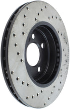 Load image into Gallery viewer, StopTech Drilled Sport Brake Rotor