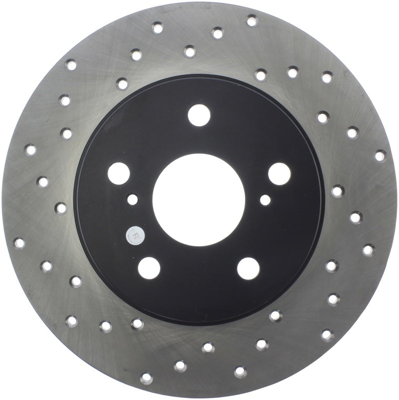 StopTech Drilled Sport Brake Rotor