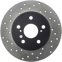 Load image into Gallery viewer, StopTech Drilled Sport Brake Rotor