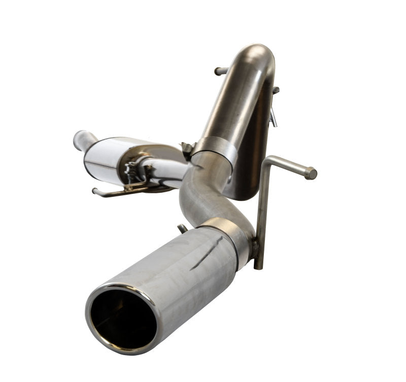 JBA 18-20 Jeep Gladiator JT 3.6L 304SS Single Rear Exit Cat-Back Exhaust