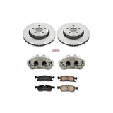 Power Stop 11-16 Jeep Grand Cherokee Front Autospecialty Kit w/Cals
