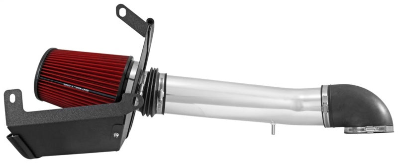 Spectre 16-17 GM 2500HD/3500HD V8-6.0L F/I Air Intake Kit - Polished w/Red Filter